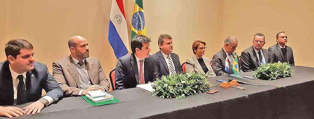 Acordo entre Brasil e Paraguai reforça controle em fronteiras