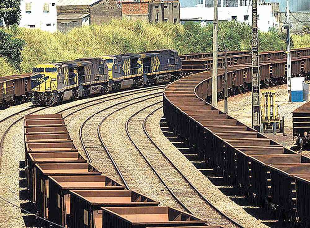 Plano de MG para ferrovias prevê parcerias e concessões