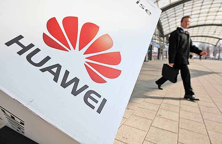 Governo do Estado negocia com a Huawei