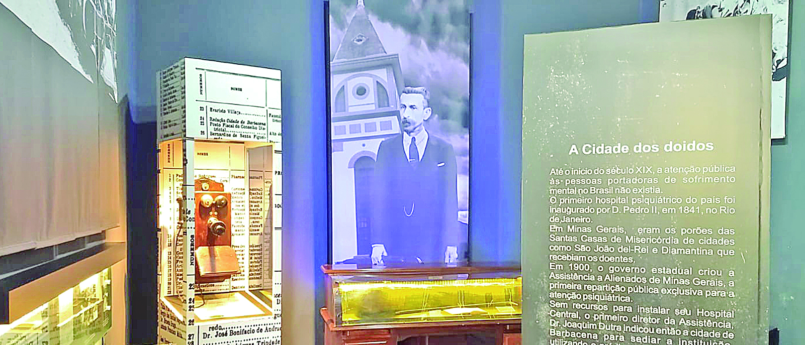 Museu da Loucura em Barbacena completa 25 anos