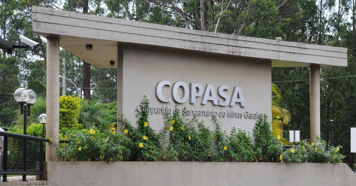 Copasa quer beneficiar 1,5 milhão de famílias com descontos em água e gás