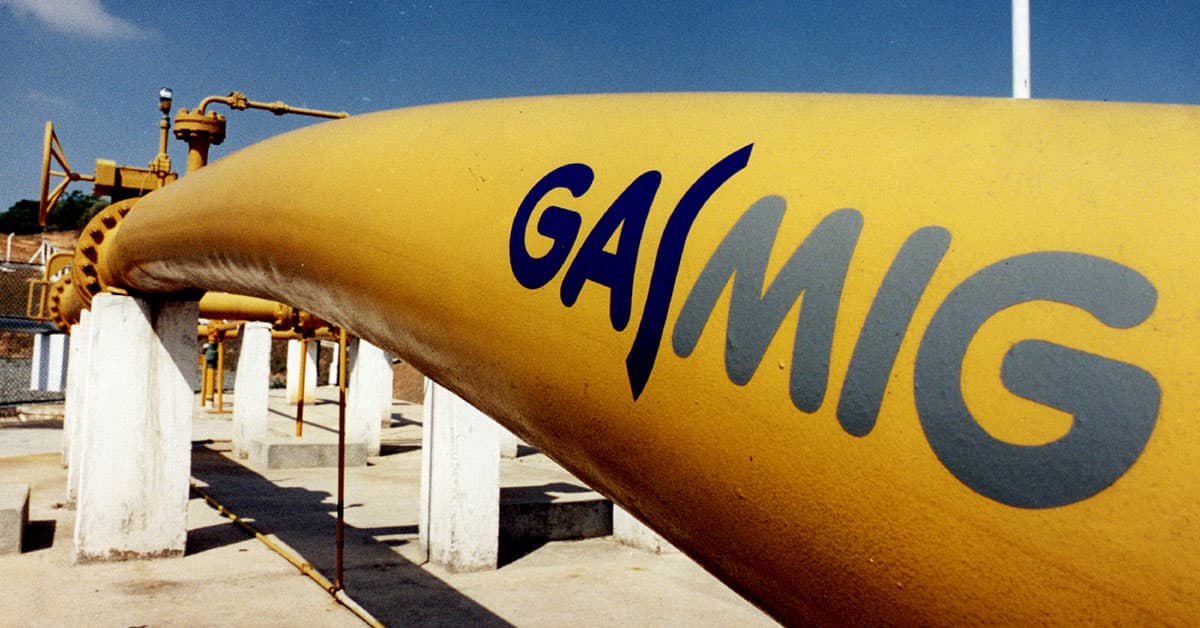 Gasmig investe R$ 5,8 bilhões para expandir gasodutos no Estado