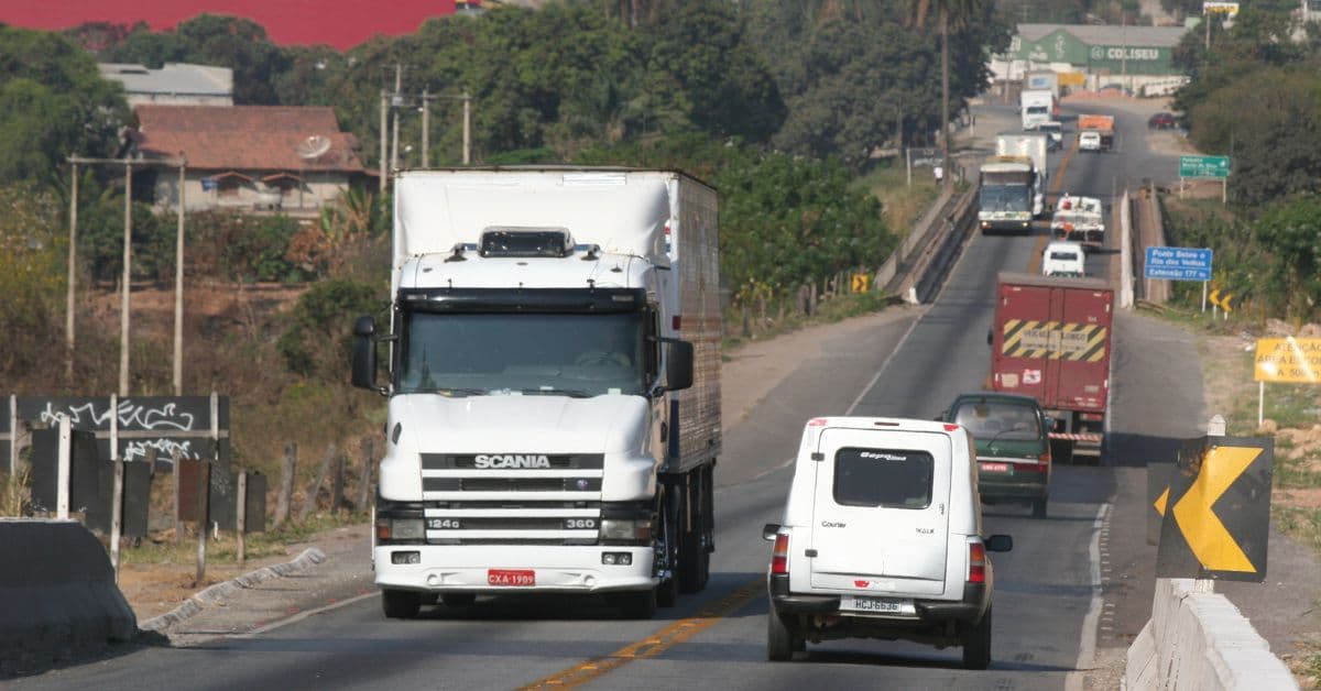 Ministério dos Transportes publica edital para duplicação da BR-381 entre BH e Caeté