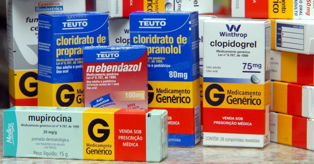 Minas Gerais é o segundo maior mercado de medicamentos genéricos do Brasil
