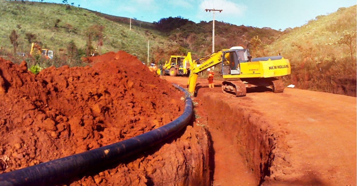 Implantação de gasoduto vai beneficiar Bauducco e demais indústrias em Extrema