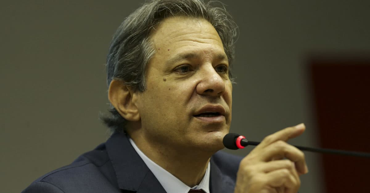 Não vamos a Brasília dialogar, mas nos defender, diz Haddad