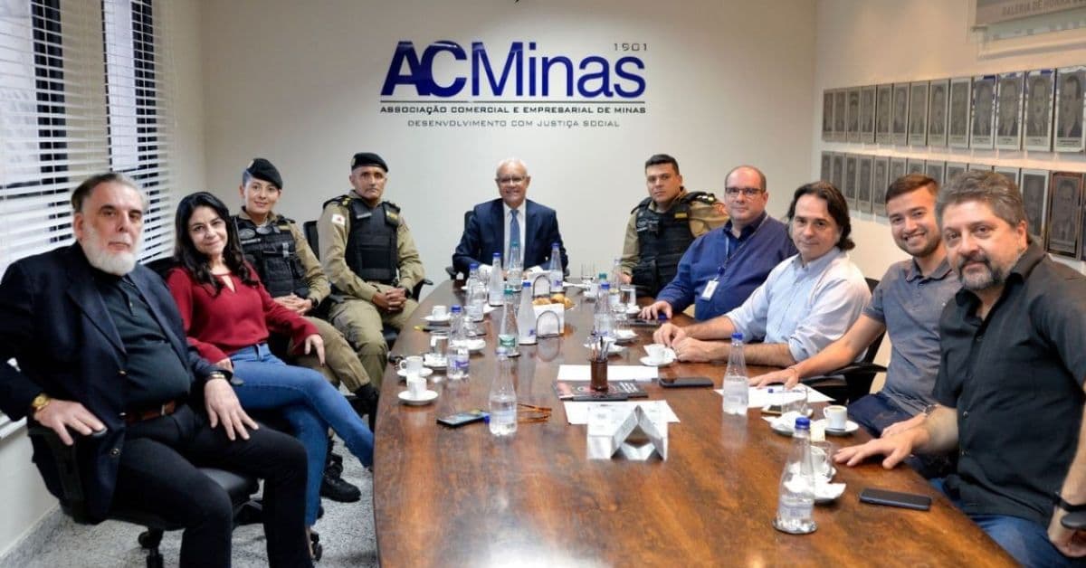 Conselho Empresarial de Segurança Pública é implantado pela ACMinas