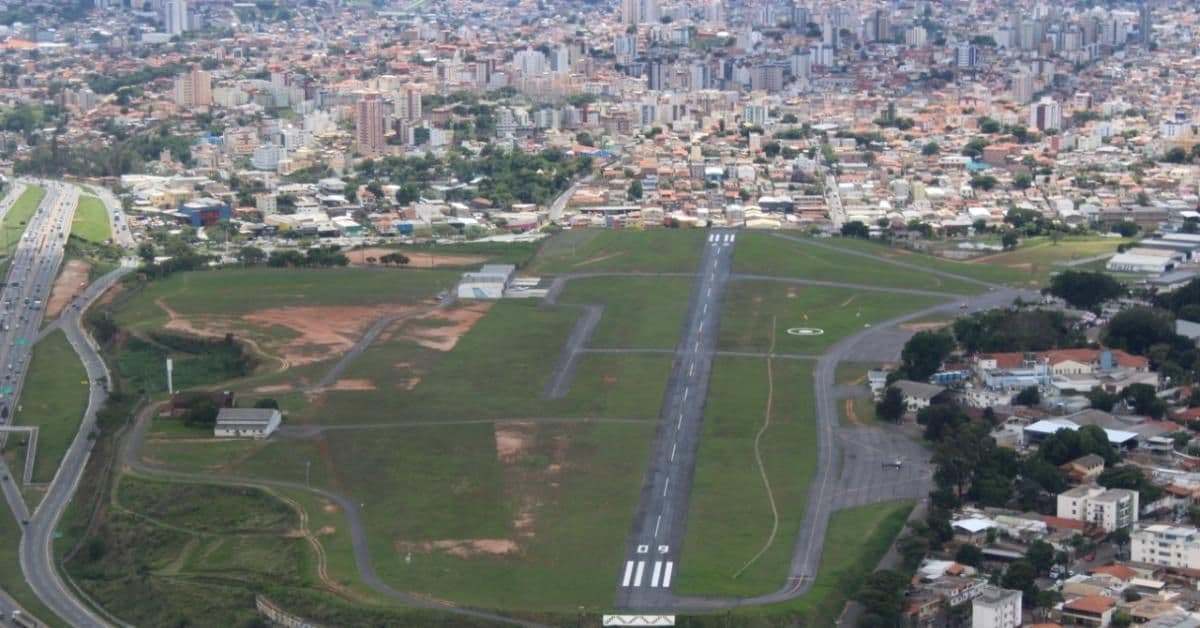 PBH vai colher sugestões da população para uso do Aeroporto Carlos Prates