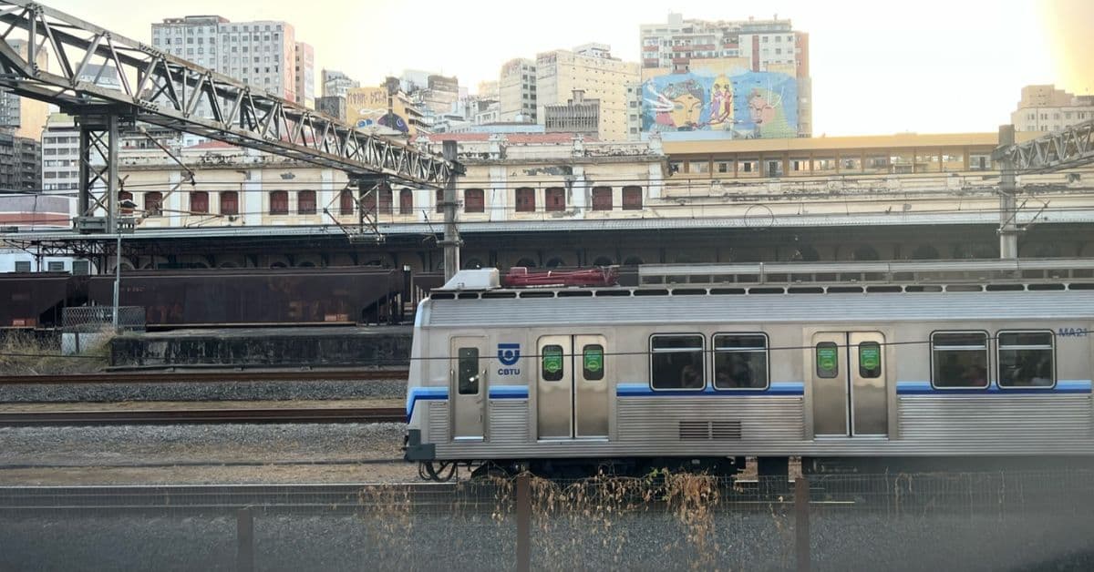 Obras de modernização do metrô de Belo Horizonte avançam