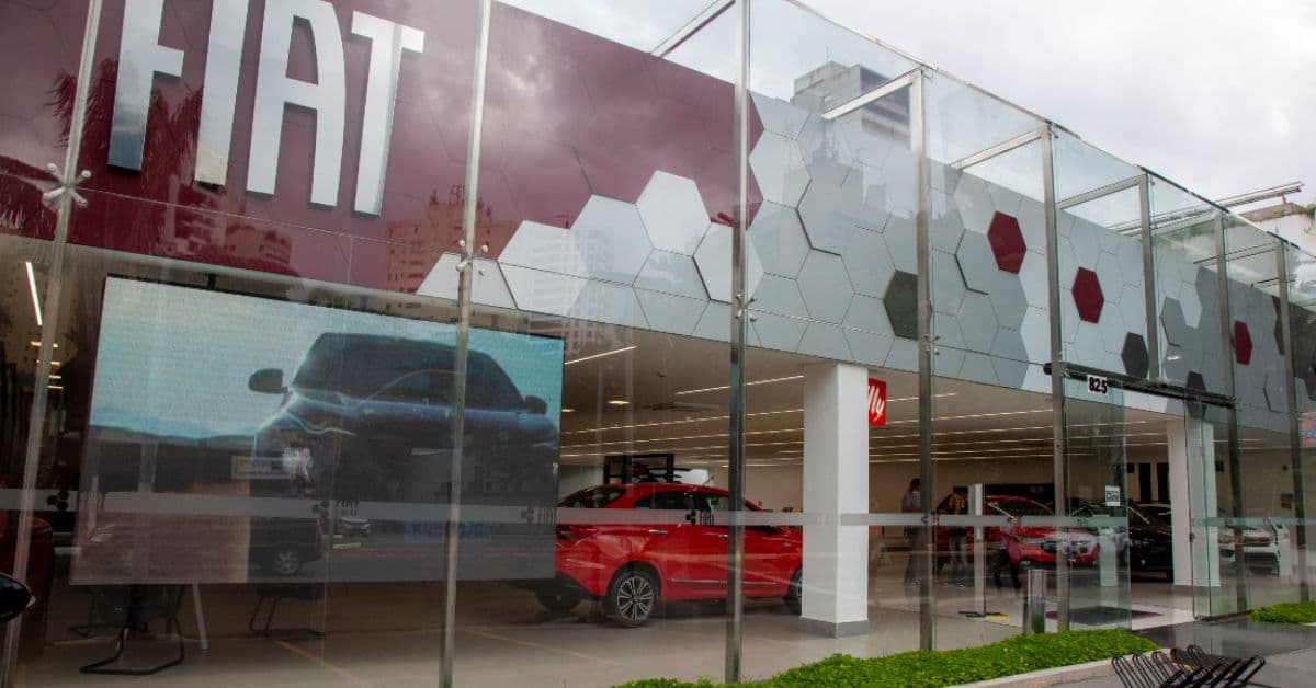 Fiat mantém a liderança no mercado automotivo brasileiro