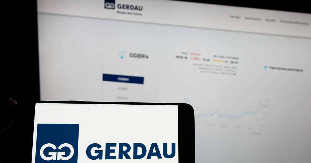 Lucro ajustado da Gerdau recua 48% no 1º tri com queda nas vendas de aço
