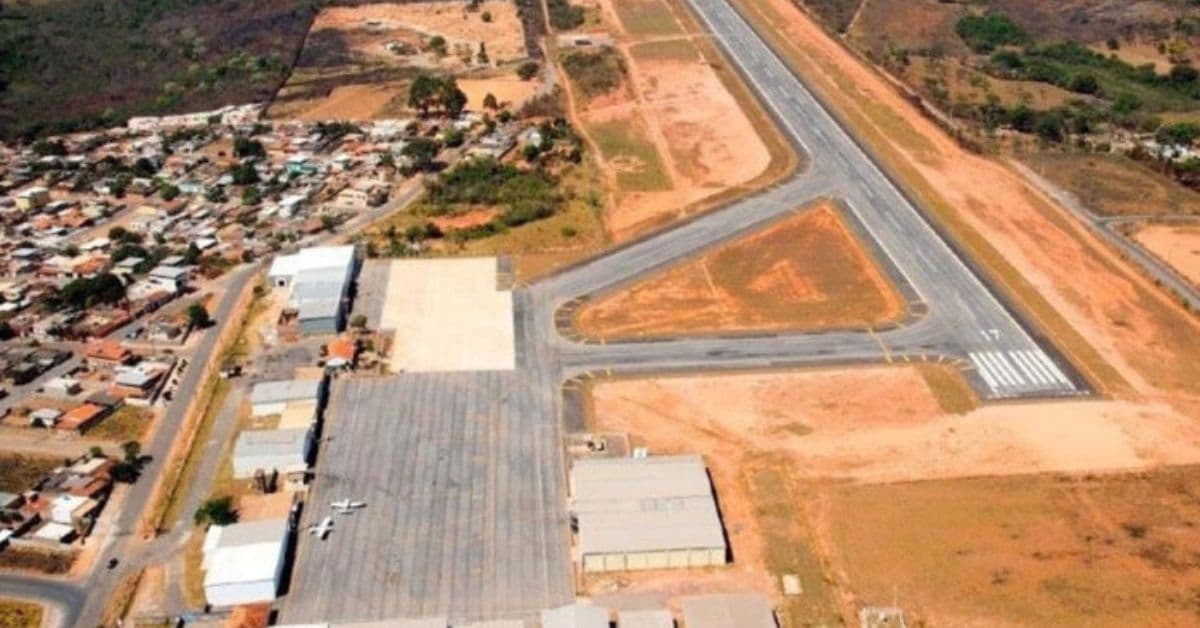 Aeroportos de Minas Gerais irão receber investimentos federais
