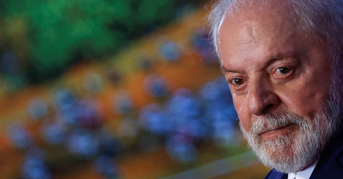Aprovação de Lula chega a 36% e se descola da reprovação, agora em 31%