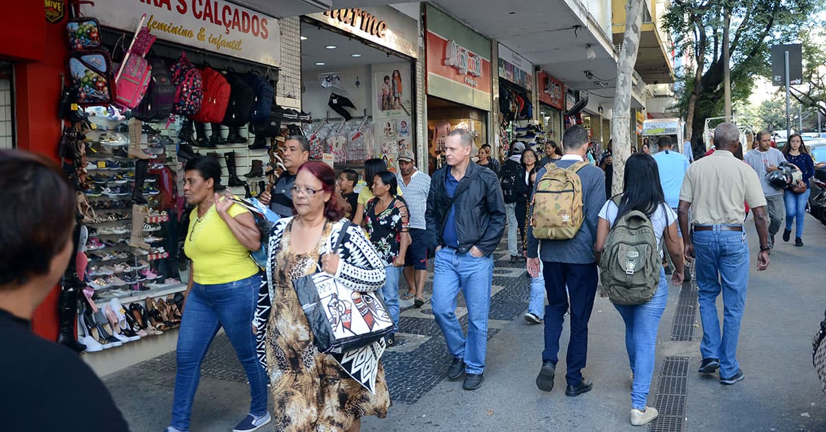Confiança do varejista de Belo Horizonte tem queda em maio