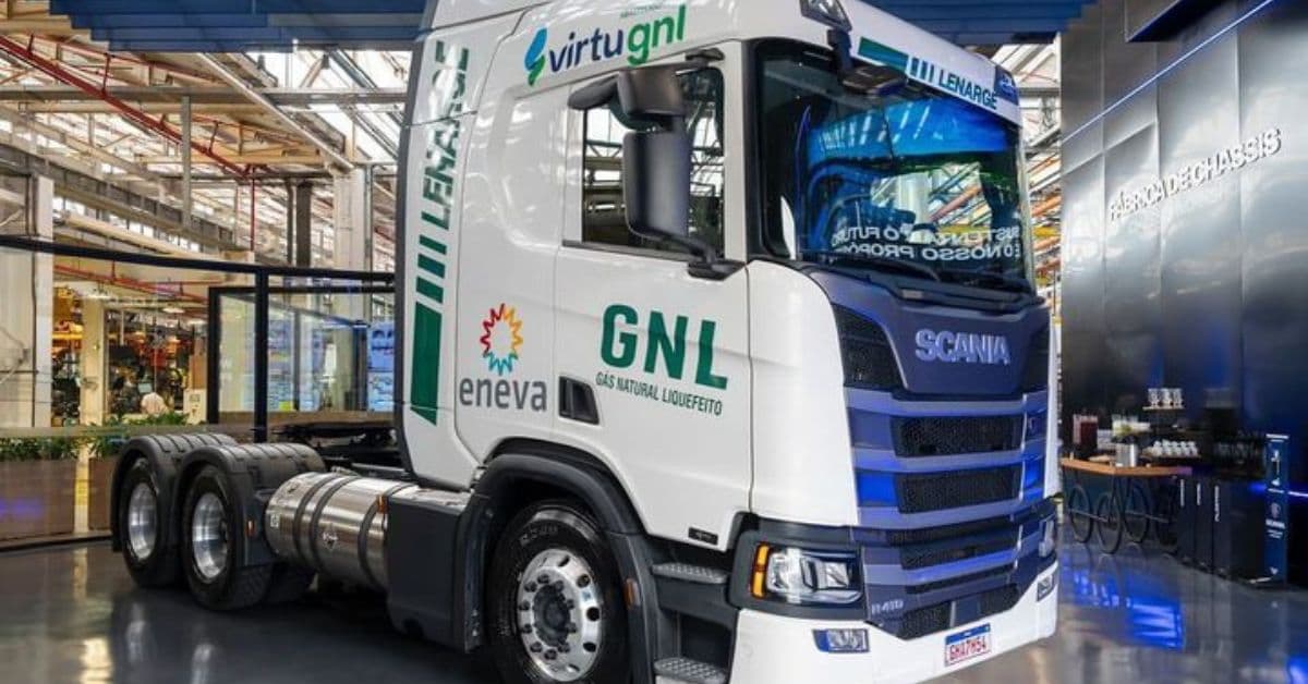 Lenarge desenvolve primeira central de abastecimento de GNL do Brasil