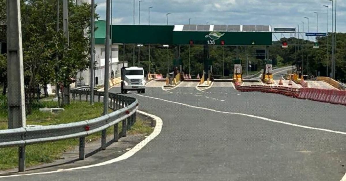 Pedágios de rodovias da Eco135 em Minas Gerais terão preços reajustados