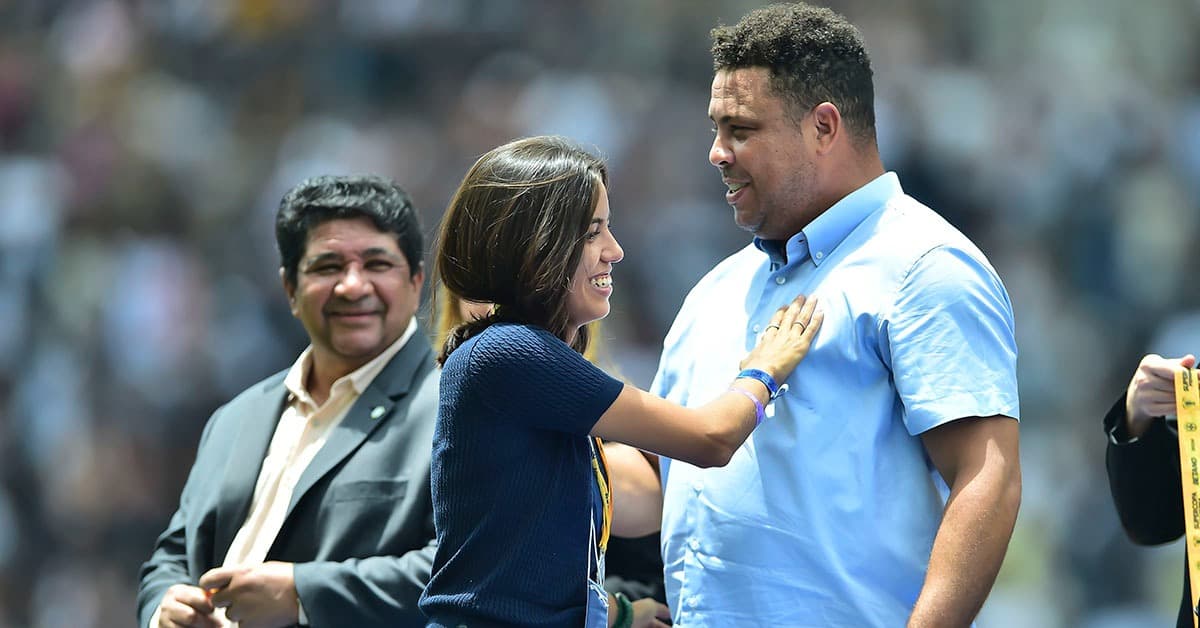 Ronaldo ‘Fenômeno’ recebe título de cidadão honorário de Minas Gerais