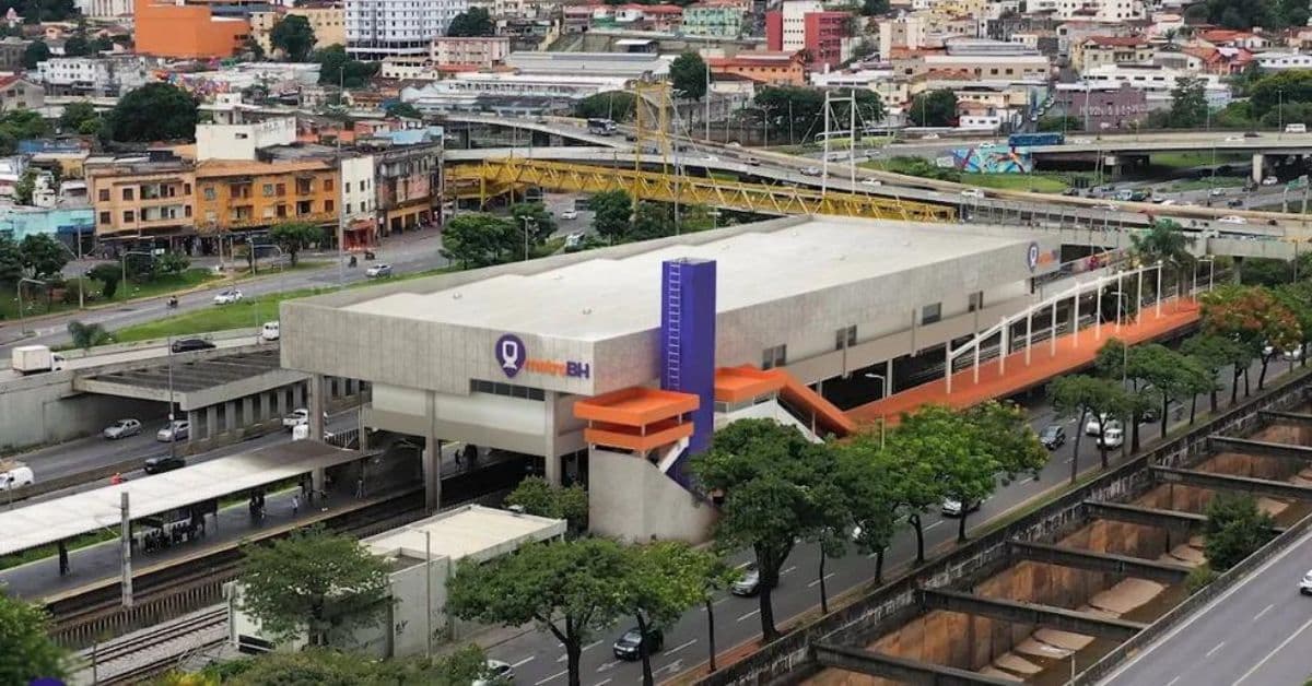 Revitalizações marcam o 1º ano de concessão do Metrô de Belo Horizonte