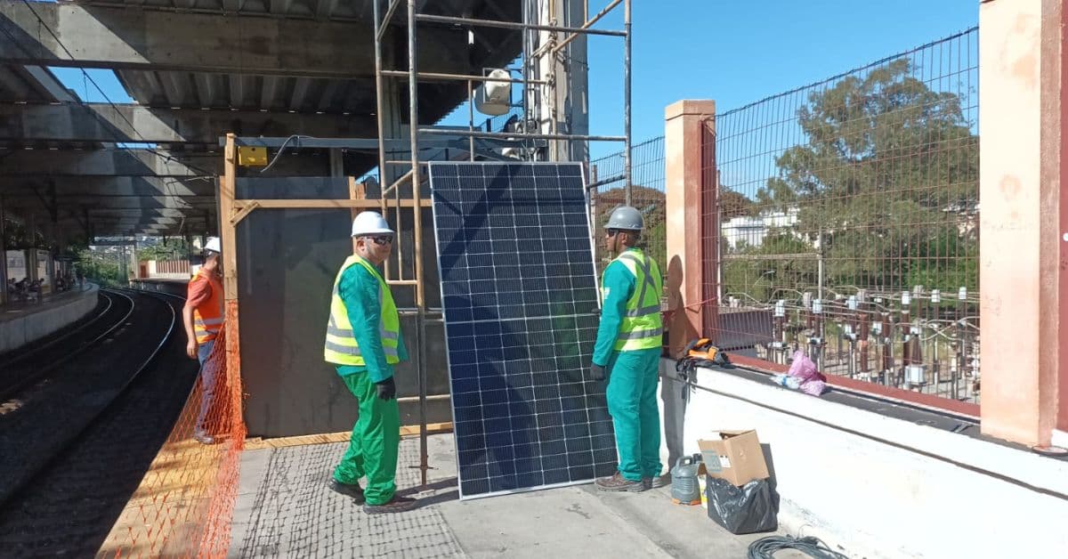 Metrô BH investe R$ 15 milhões para produção de energia solar