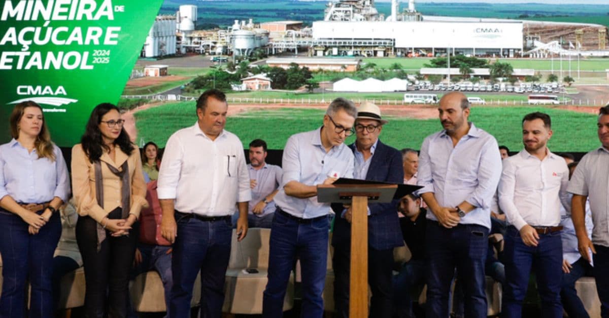 Companhia do setor de açúcar e álcool anuncia aporte de R$ 3,5 bi em Minas