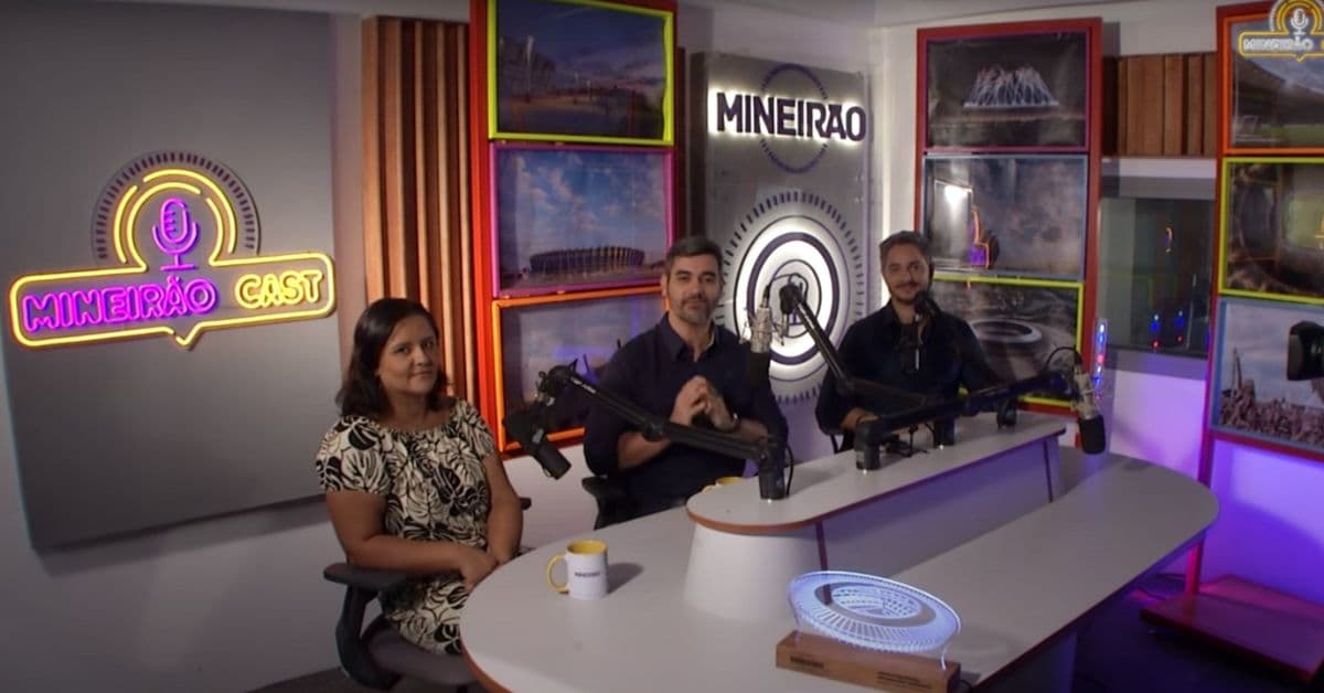 Videocast do Mineirão fala sobre os impactos do estádio na economia mineira