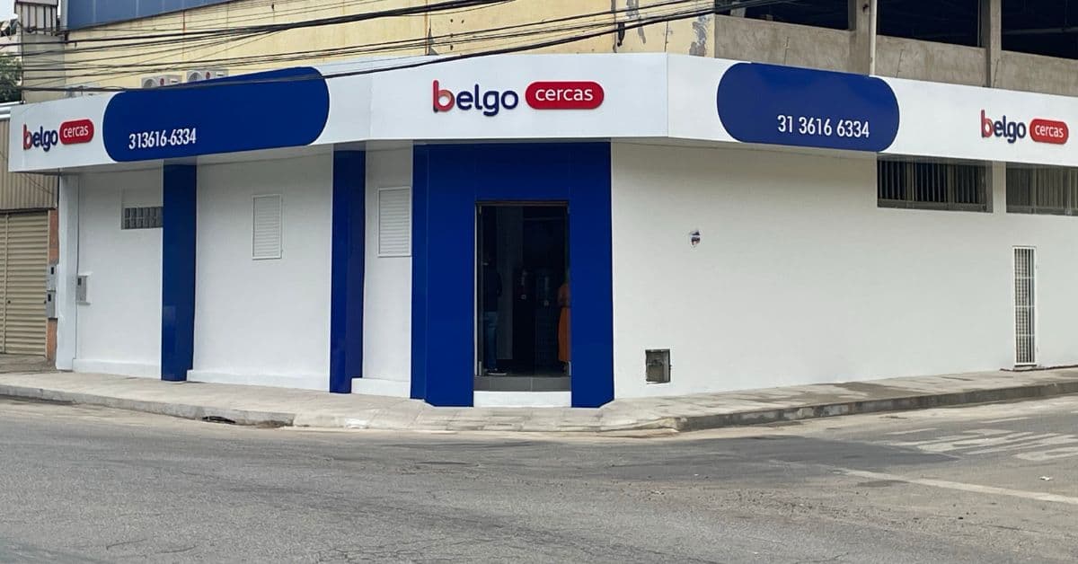 Belgo Cercas inaugura loja em Ipatinga, a segunda em Minas Gerais