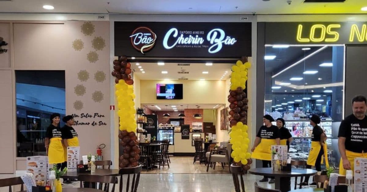 Cheirin Bão quer somar 200 cafeterias em Minas Gerais até 2028