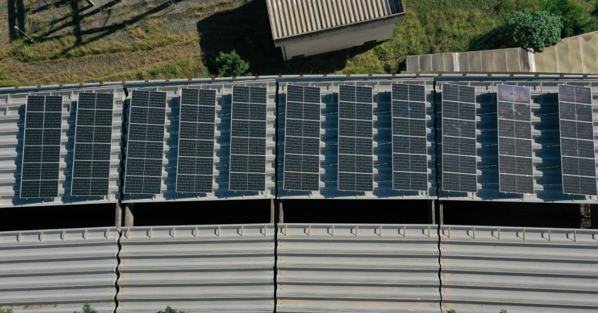 Metrô de BH terá painéis solares para geração de energia a começar pela estação Santa Inês