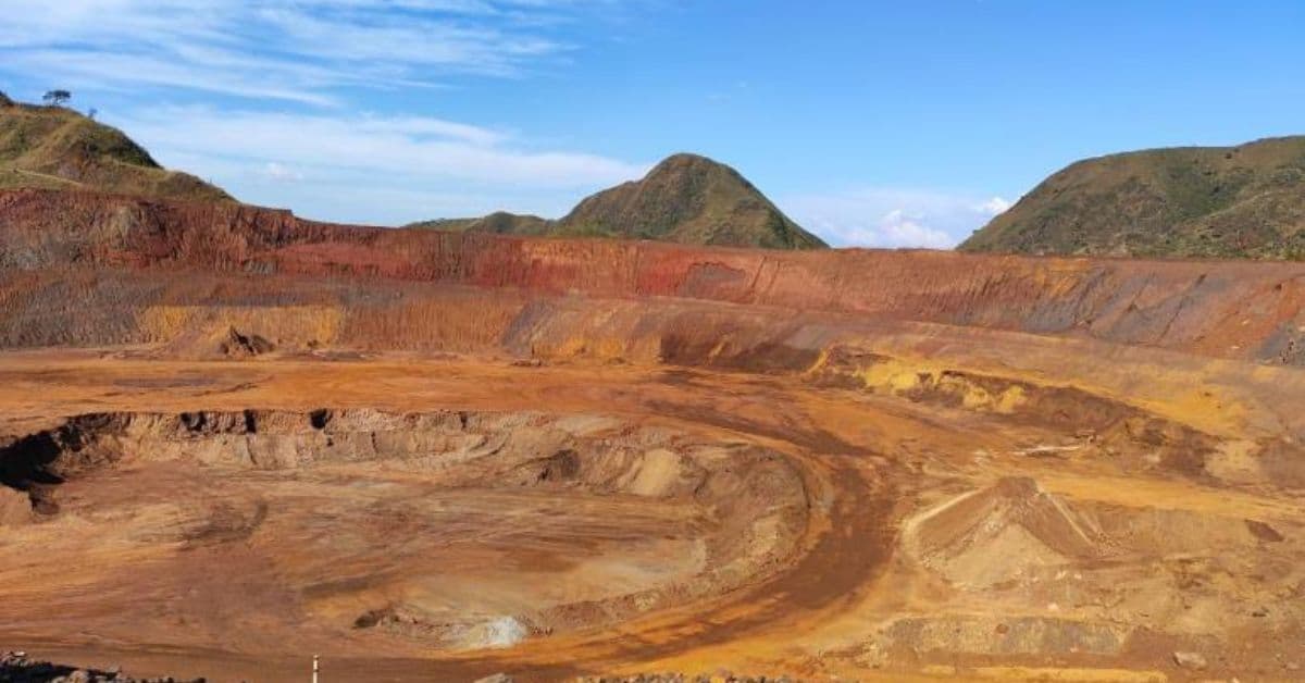Mineração Pau Branco é interditada na Serra do Curral após fiscalização