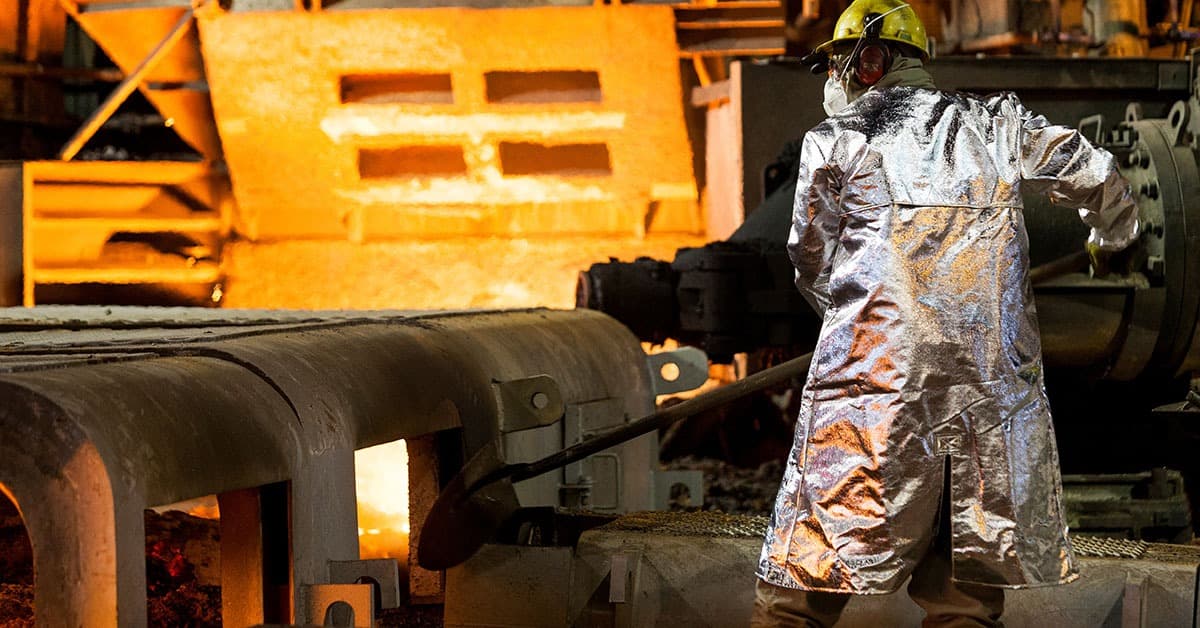 Produção de aço sobe em Minas Gerais, apesar da queda nacional