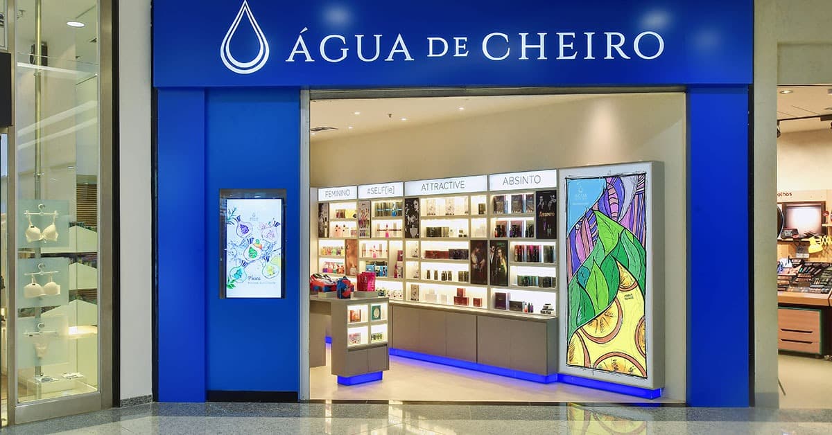 Água de Cheiro quer ser a “Cacau Show” do mercado de perfumes