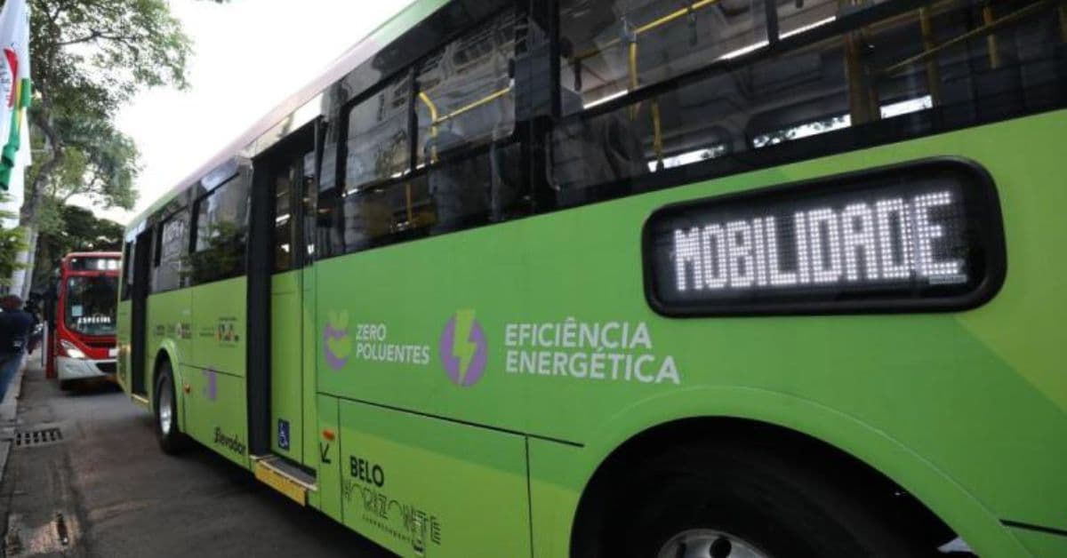 Belo Horizonte vai usar recursos do Novo PAC para comprar 100 ônibus elétricos