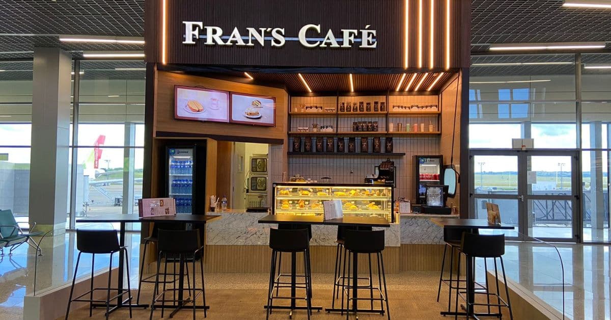 Fran’s Café inaugura loja em Confins e planeja expansão em Minas Gerais