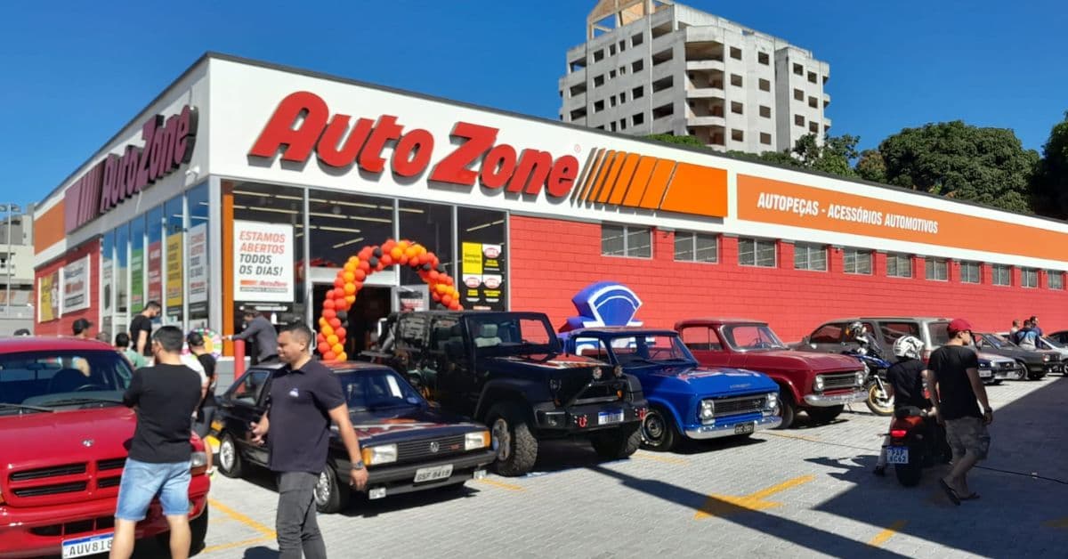 Após BH, AutoZone inaugura nova unidade em Itaúna
