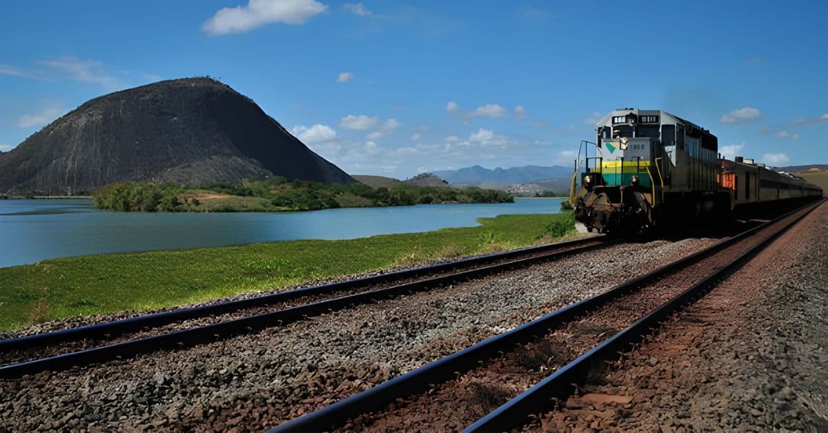 Como funciona a viagem de trem de Belo Horizonte a Vitória?