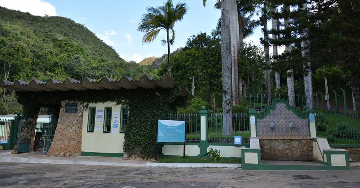 Balneário Águas Santas, em Tiradentes, recebe melhorias