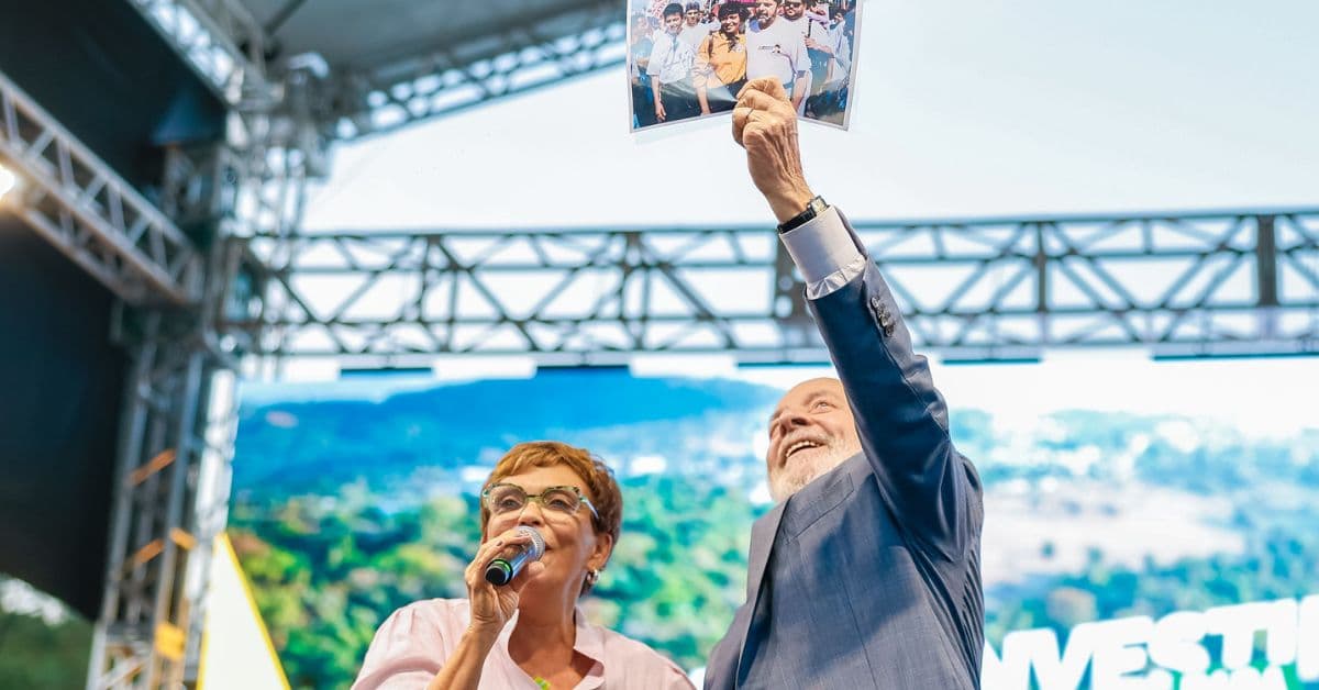Metrô e dívida de Minas Gerais pautam evento com Lula em Contagem