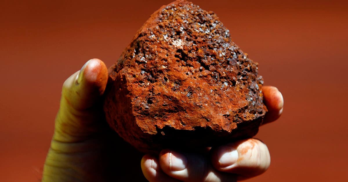 Futuro do minério de ferro é incerto após cotação despencar