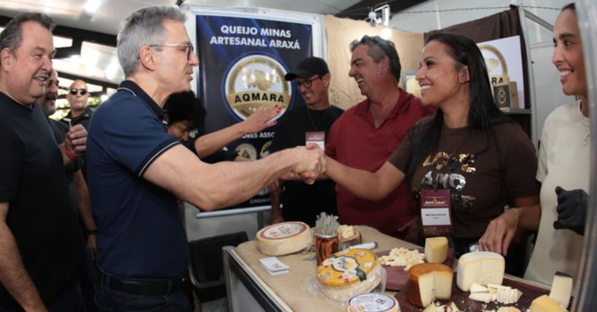 Governador apoia mais uma edição da Expoqueijo em Araxá