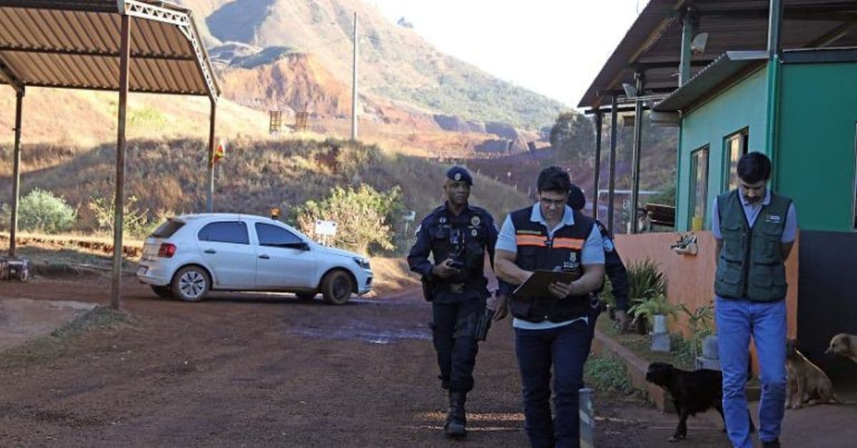 PBH volta a interditar mineradora por atividade irregular na Serra do Curral