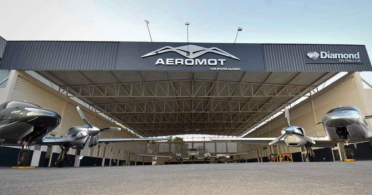 Aeromot e UFMG desenvolvem avião inovador em Minas Gerais