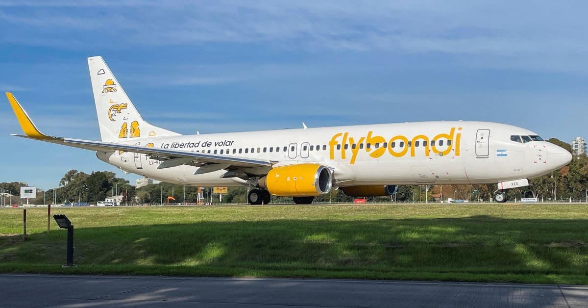 Companhias aéreas Flybondi e Jetsmart miram mercado brasileiro