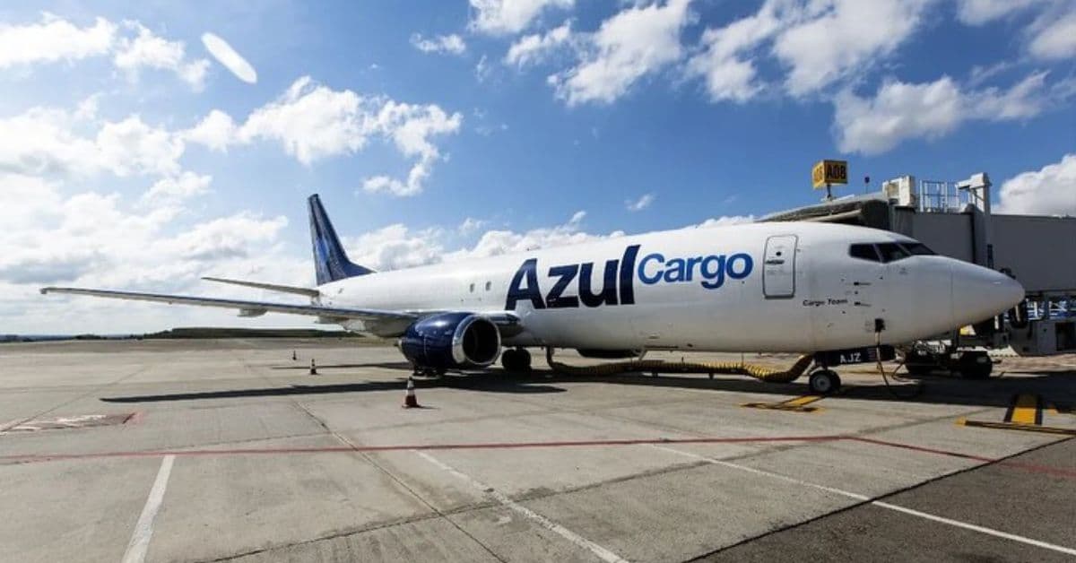 Transporte de cargas da Azul vai desembarcar em mais 5 cidades de Minas Gerais