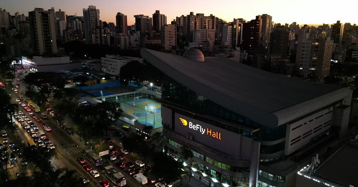 Seguradora Porto terá camarote no BeFly Hall, em Belo Horizonte