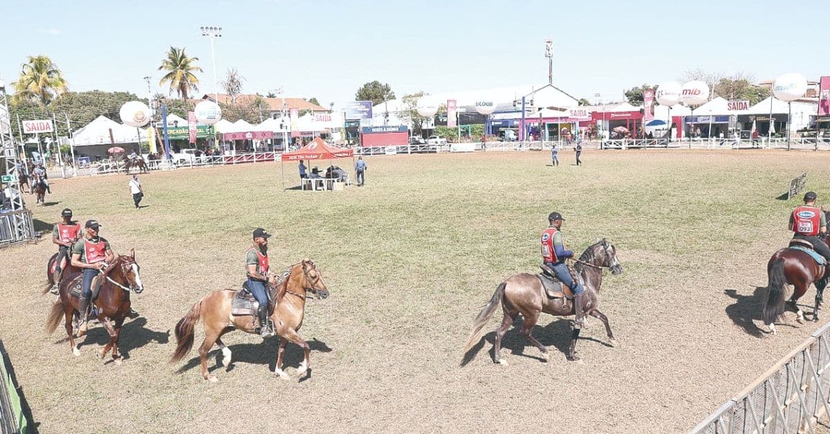 Expomontes, maior feira do agro do Norte de Minas, vai movimentar R$ 400 milhões