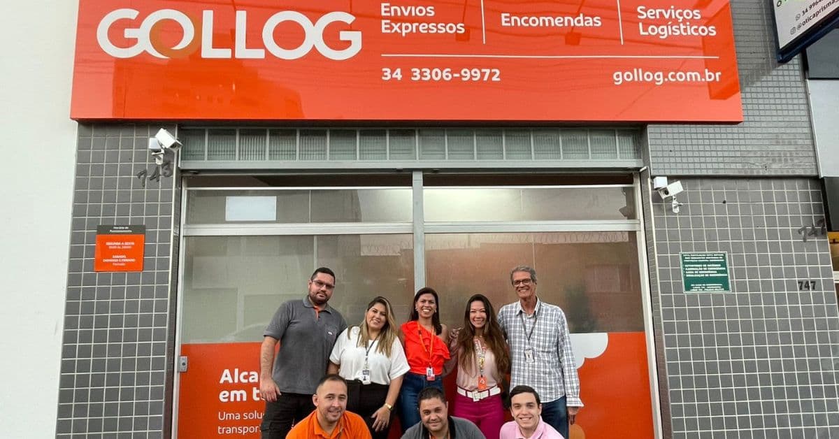 Gollog expande atuação no Triângulo Mineiro