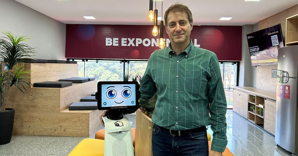 Startup propõe atendimento feito por robôs