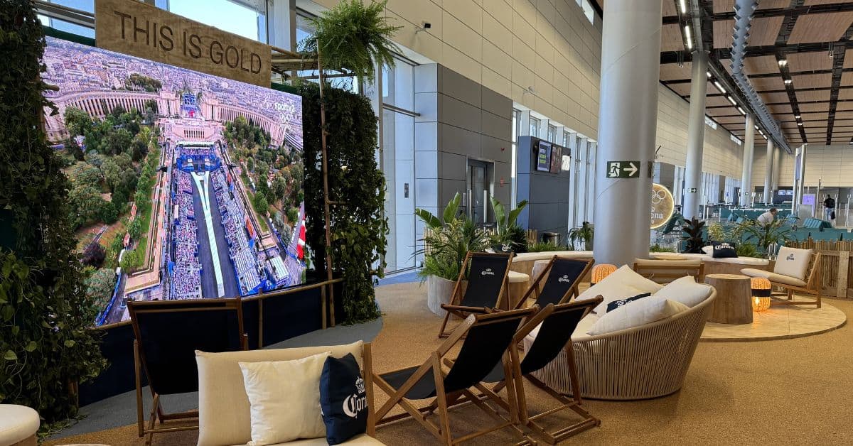 BH Airport ganha lounge para transmissão das Olimpíadas