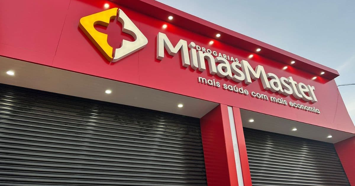 Drogaria Minas Master quer encerrar o ano com 100 lojas no Estado