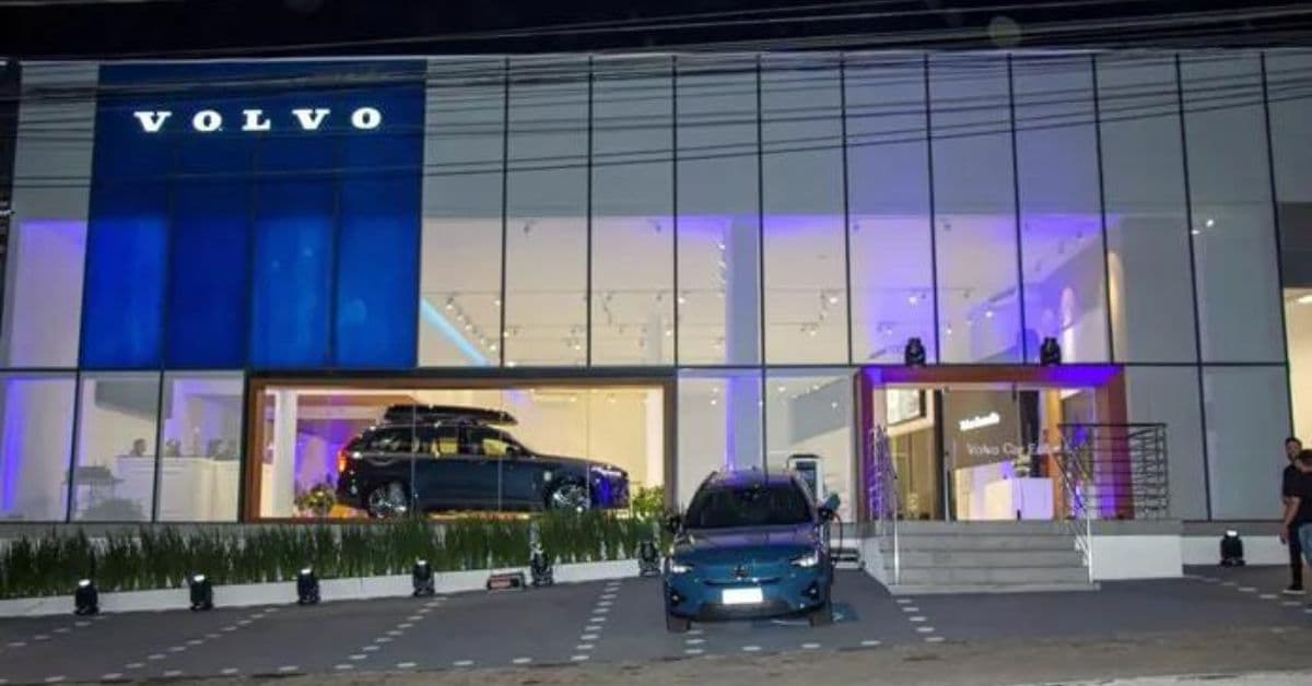 Volvo abre loja em Juiz de Fora, a primeira fora da Grande Belo Horizonte